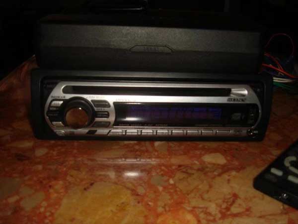 Autoradio Sony CDX-GT410U